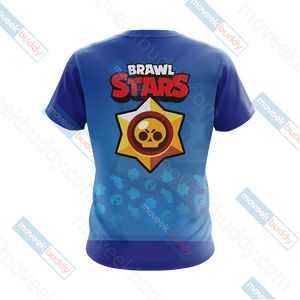 Brawl Stars Unisex 3D T-shirt   