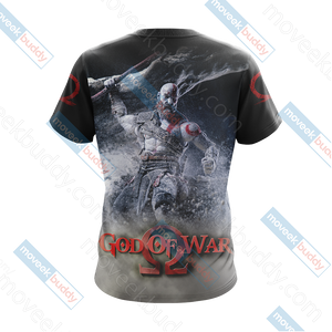 God Of War New Look Unisex 3D T-shirt   