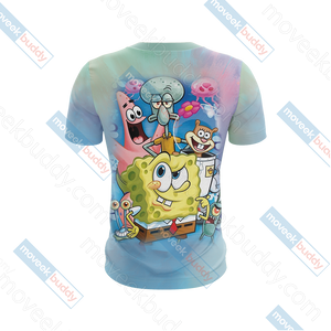 SpongeBob SquarePants Unisex 3D T-shirt   