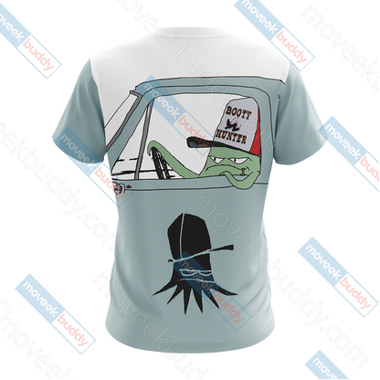 Squidbillies Unisex 3D T-shirt