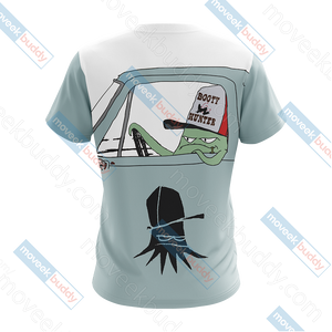 Squidbillies Unisex 3D T-shirt   