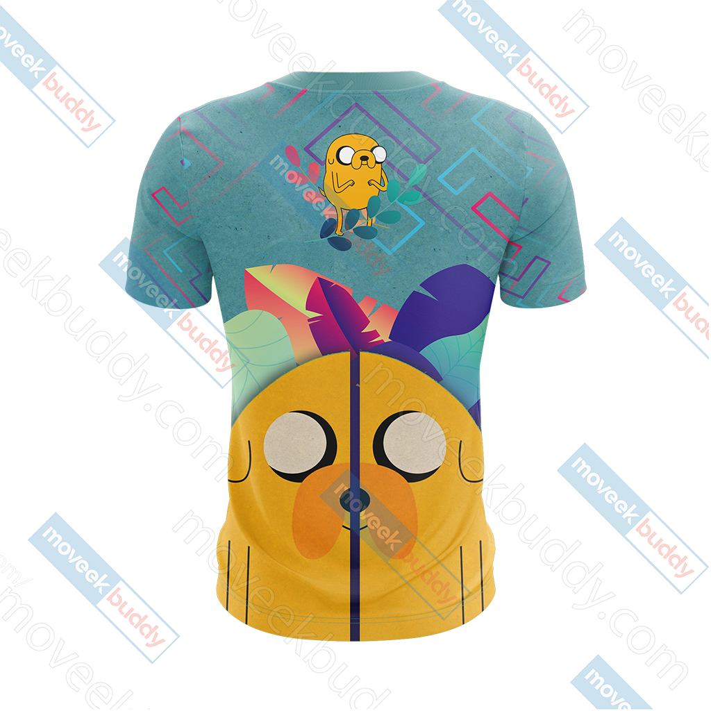 Adventure Time - Jake The Dog Unisex 3D T-shirt