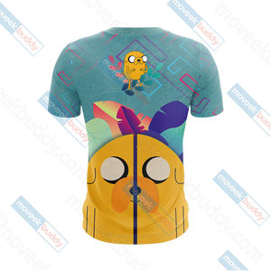 Adventure Time - Jake The Dog Unisex 3D T-shirt   