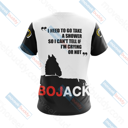 Bojack Horseman New Unisex 3D T-shirt