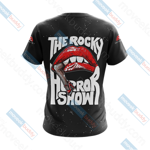 The Rocky Horror Picture Show Unisex 3D T-shirt   