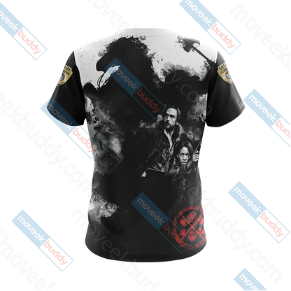 Sleepy Hollow (TV series) Unisex 3D T-shirt