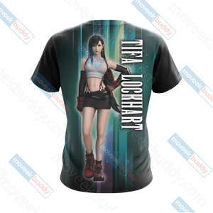 Final Fantasy VII - Tifa Lockhart Unisex Zip Hoodie T-shirt Pullover Hoodie   