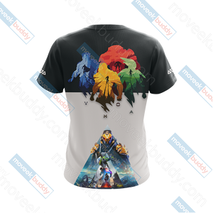 Anthem Game Unisex 3D T-shirt   