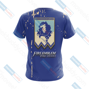 Fire Emblem - The Blue Lions Unisex 3D T-shirt   