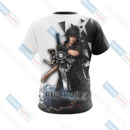 Final Fantasy XV - Noctis Lucis Caelum Unisex 3D T-shirt
