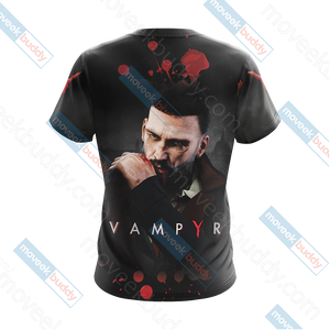 Vampyr Unisex 3D T-shirt   