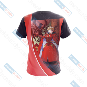 Fire Emblem - Edelgard Unisex 3D T-shirt   