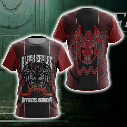 Fire Emblem Three Houses The Black Eagles Unisex 3D T-shirt T-shirt