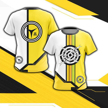 Persona 4 Unisex 3D T-shirt T-shirt