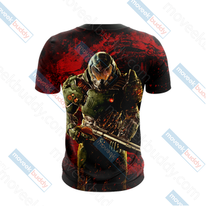 Doom - Doomguy Unisex 3D T-shirt   