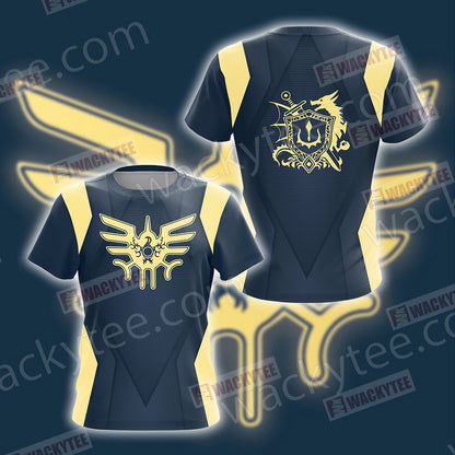 Dragon Quest Unisex 3D T-shirt