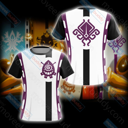 Wakfu - Sufokia Unisex 3D T-shirt