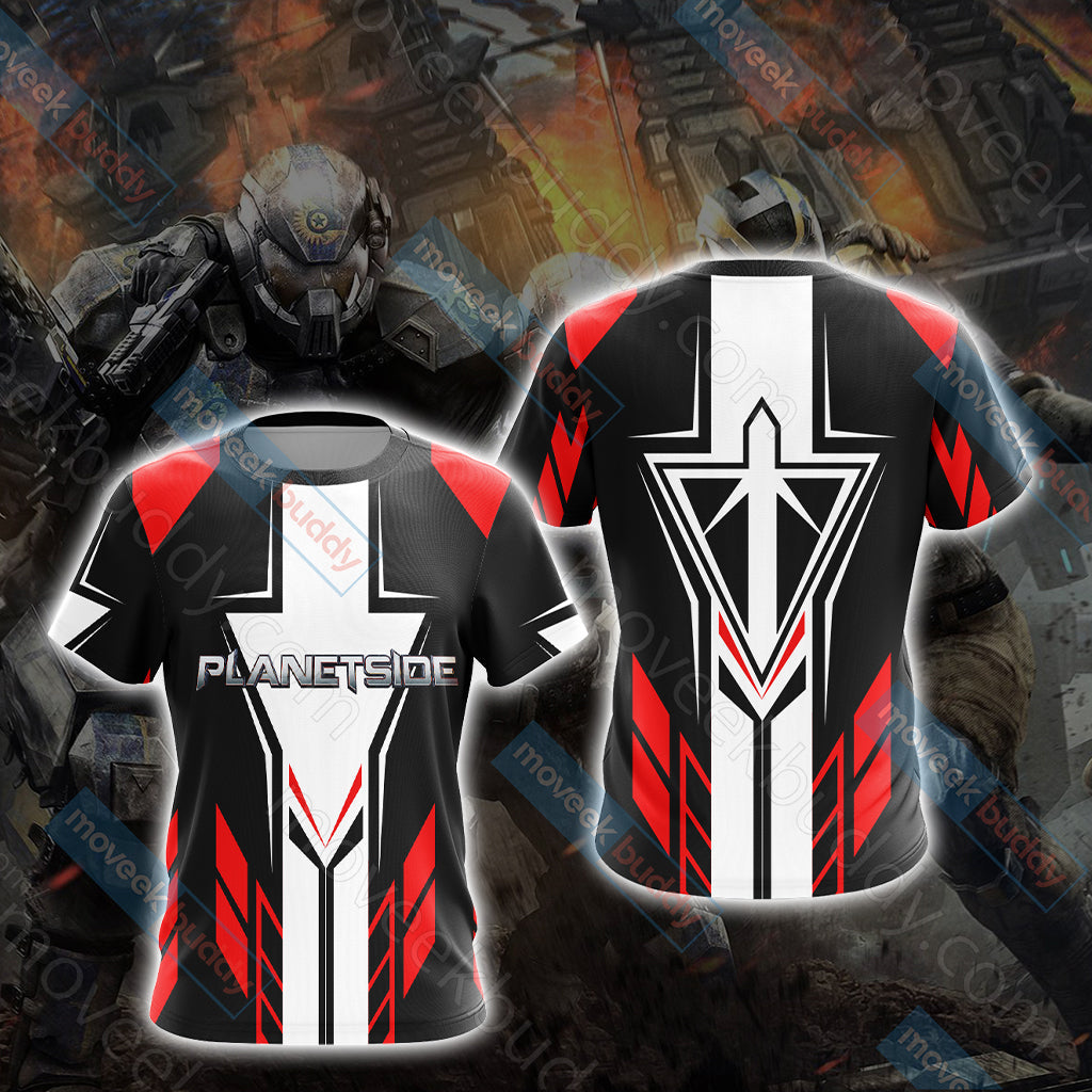 PlanetSide - Dictatorship Disguised Unisex 3D T-shirt