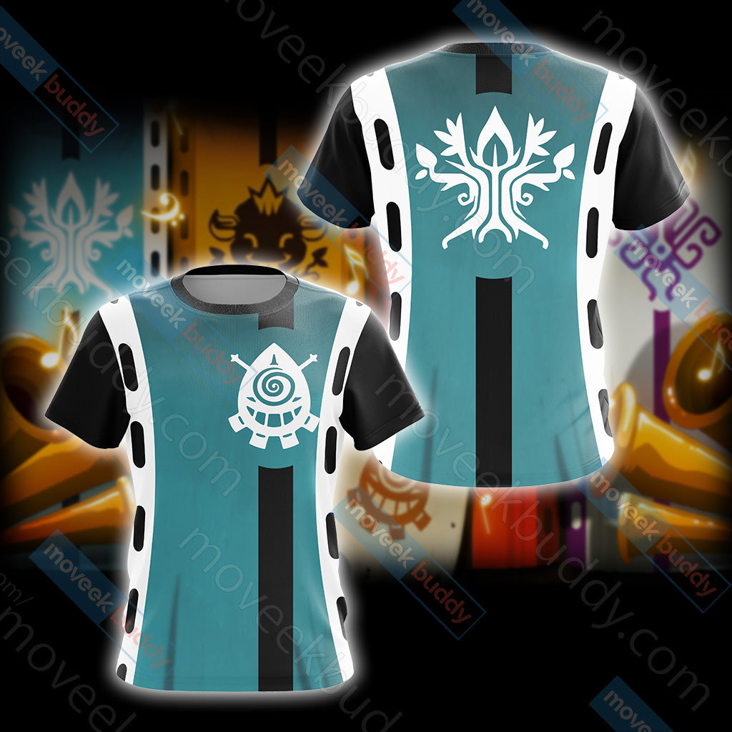 Wakfu - Bonta Unisex 3D T-shirt