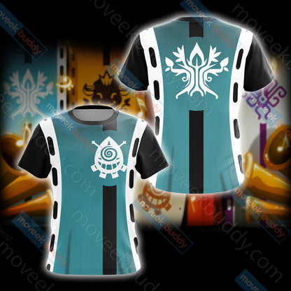 Wakfu - Bonta Unisex 3D T-shirt