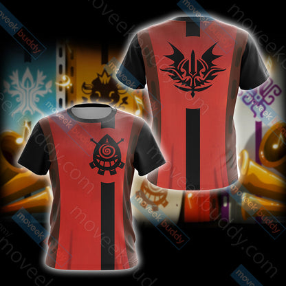 Wakfu - Brakmar Unisex 3D T-shirt