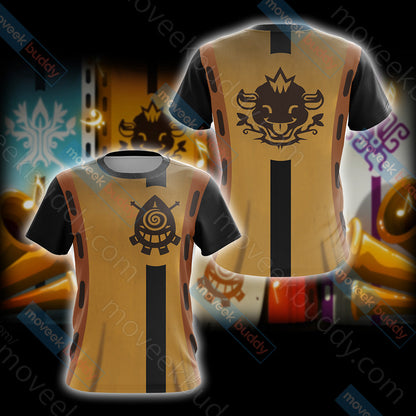 Wakfu - Amakna Unisex 3D T-shirt