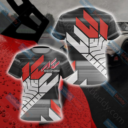 Assetto Corsa Unisex 3D T-shirt