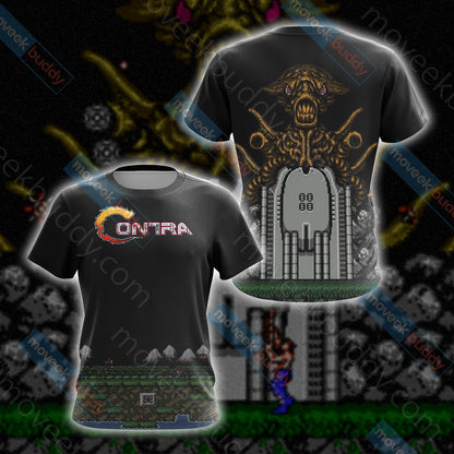 Contra (video game) Unisex 3D T-shirt