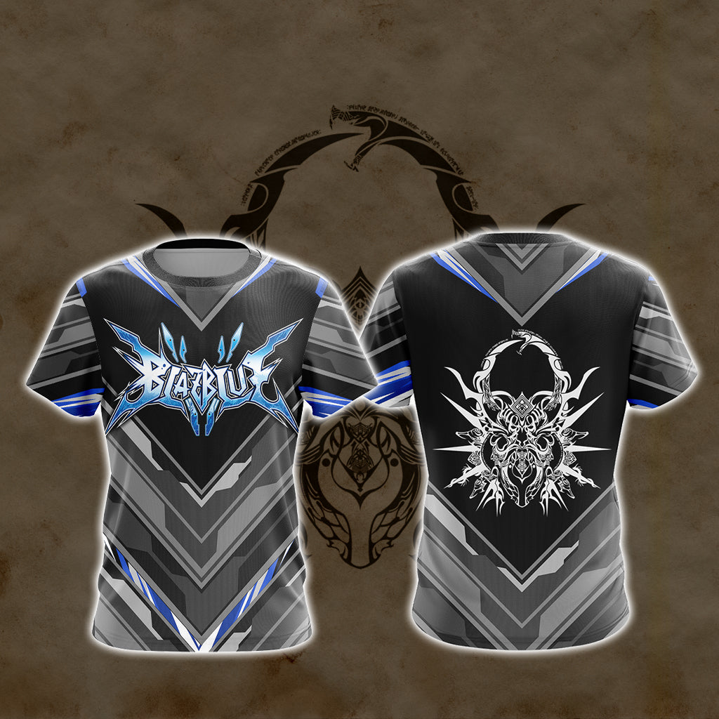 Hazama-crest BlazBlue Unisex 3D T-shirt T-shirt