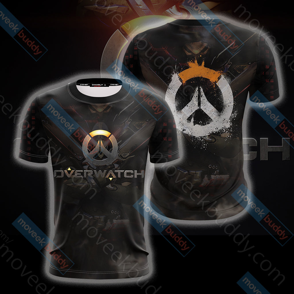 Overwatch Symbol Unisex 3D T-shirt