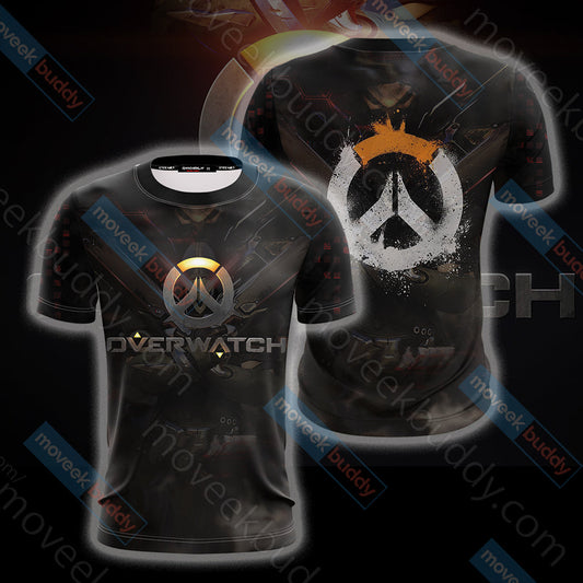 Overwatch Symbol Unisex 3D T-shirt