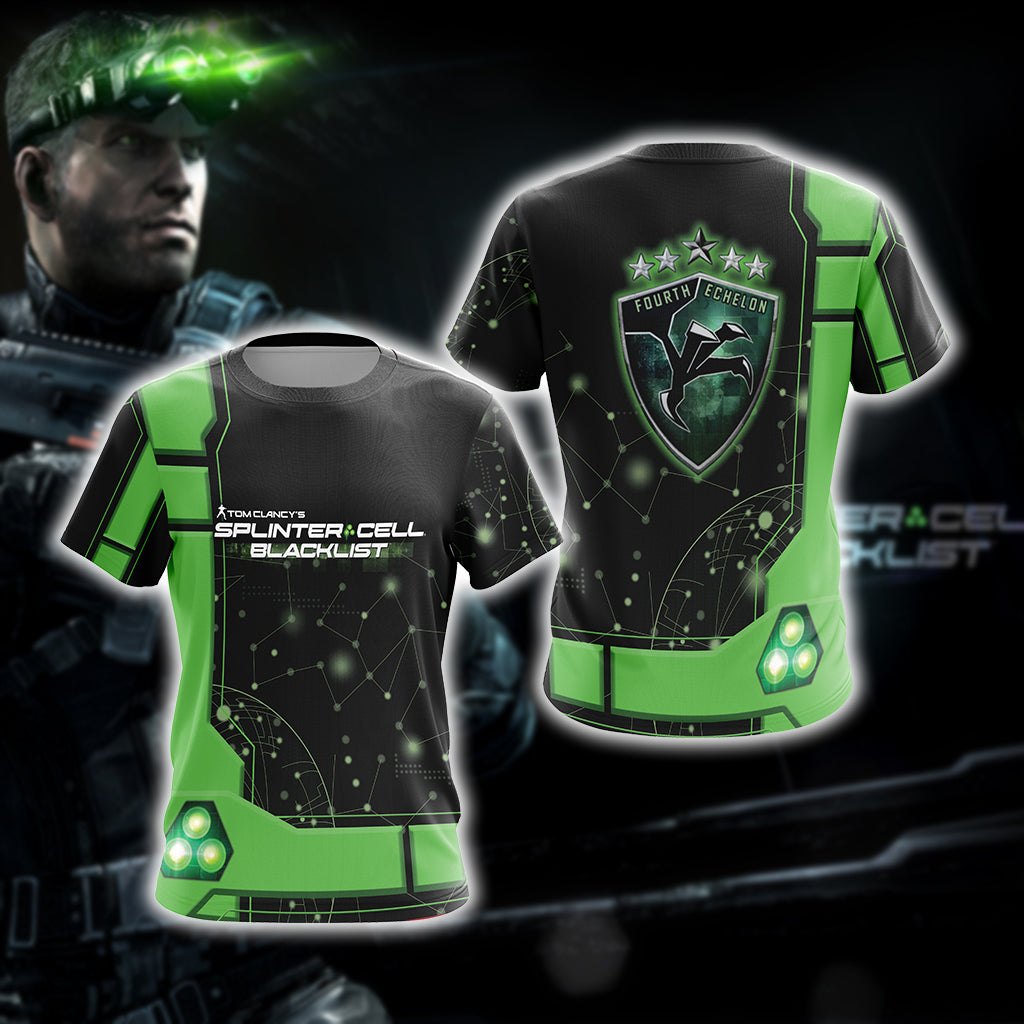 Tom Clancy's Splinter Cell Unisex 3D T-shirt T-shirt