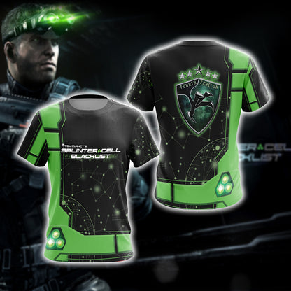 Tom Clancy's Splinter Cell Unisex 3D T-shirt T-shirt