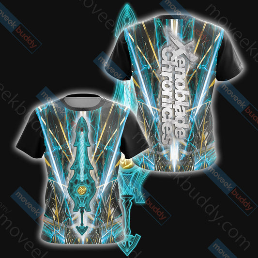 Xenoblade Chronicles - Monado III Unisex 3D T-shirt