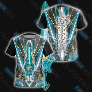 Xenoblade Chronicles - Monado III Unisex 3D T-shirt   