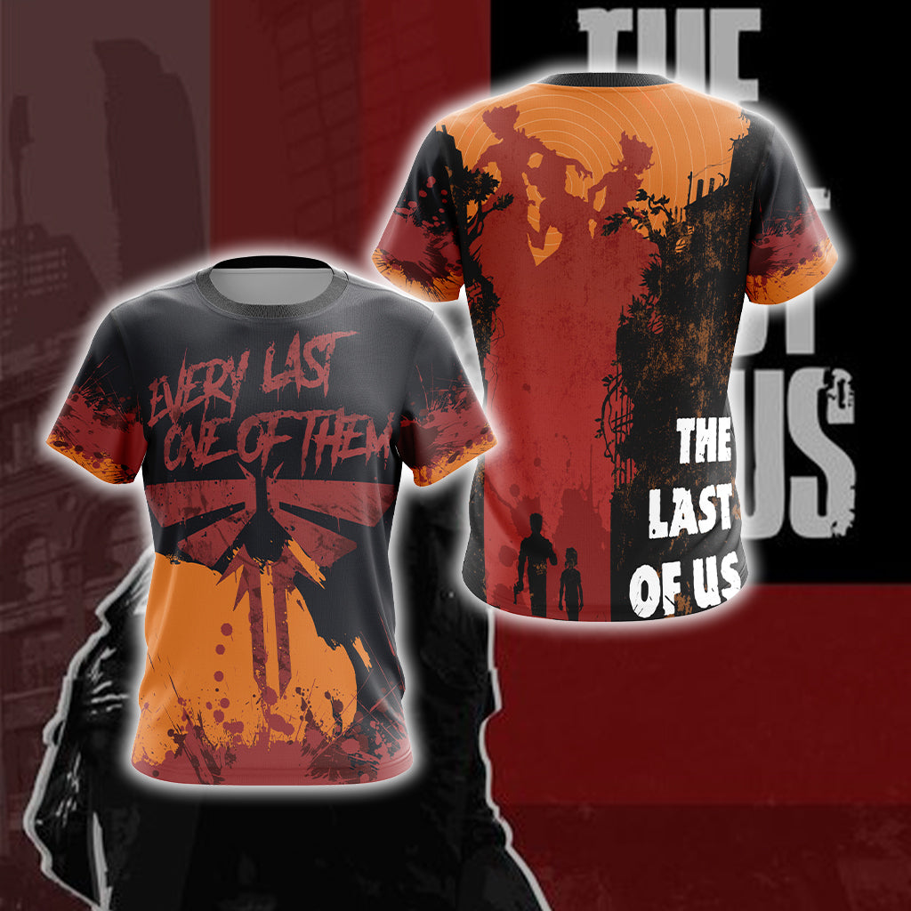 The Last of Us Part Unisex 3D T-shirt T-shirt