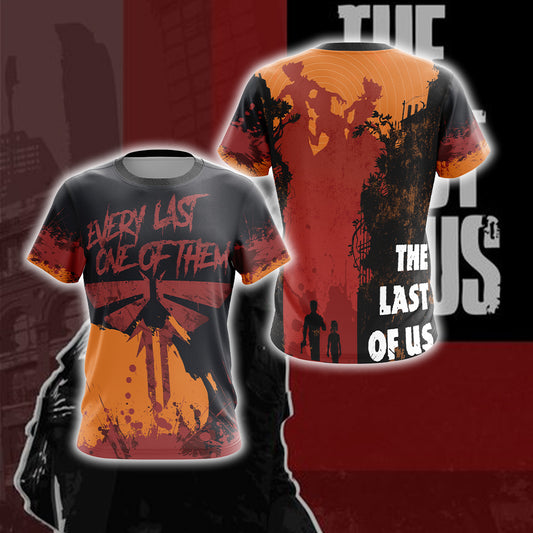 The Last of Us Part Unisex 3D T-shirt T-shirt