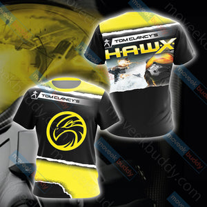 Tom Clancy's H.A.W.X Unisex 3D T-shirt   