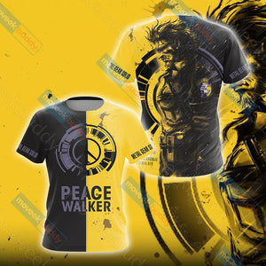 Metal Gear Solid: Peace Walker Unisex 3D T-shirt   