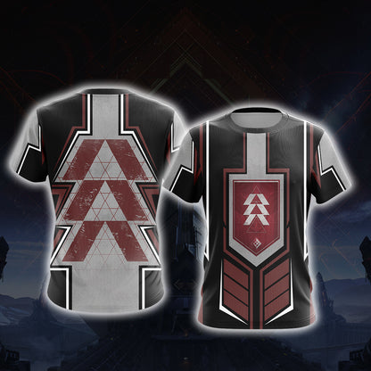 Destiny 2 New Unisex 3D T-shirt