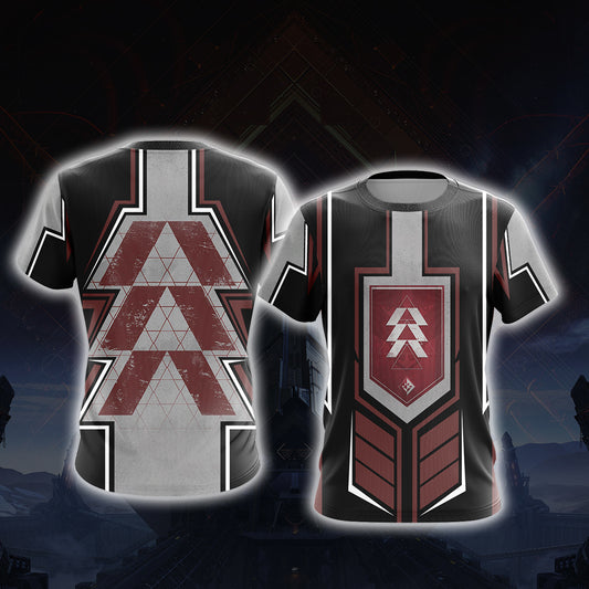 Destiny 2 New Unisex 3D T-shirt