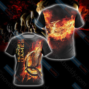 The Hunger Games New Style Unisex 3D T-shirt   