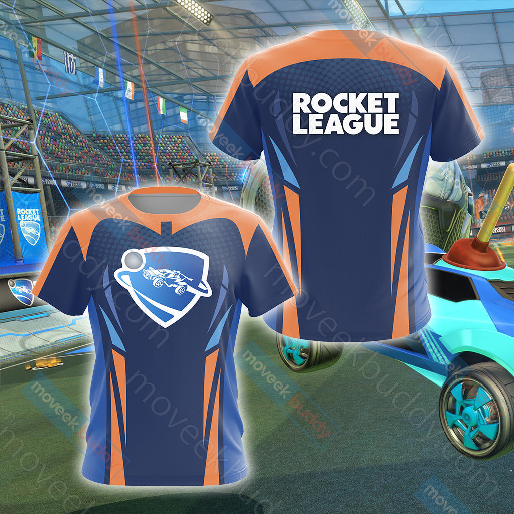 Rocket League Unisex 3D T-shirt   