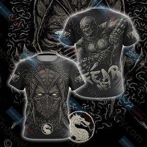 Mortal kombat - Noob Saibot Unisex 3D T-shirt   