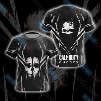 Call of Duty Ghost Unisex 3D T-shirt