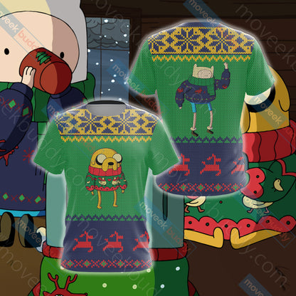 Adventure Time Unisex 3D T-shirt