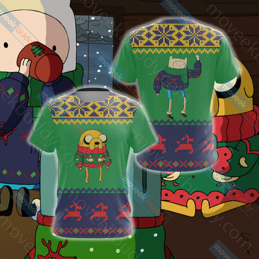 Adventure Time Unisex 3D T-shirt