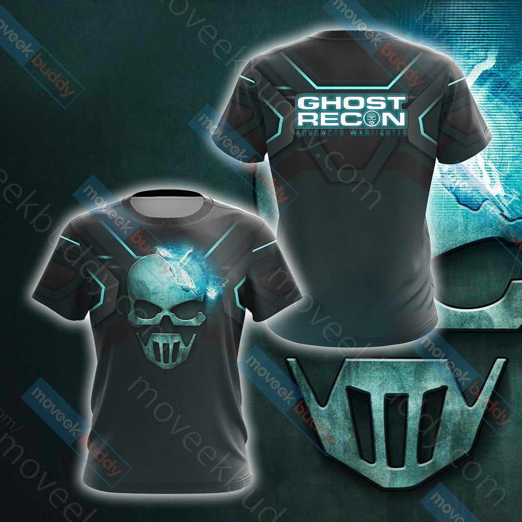 Tom Clancy's Ghost Recon Advanced Warfighter Unisex 3D T-shirt   