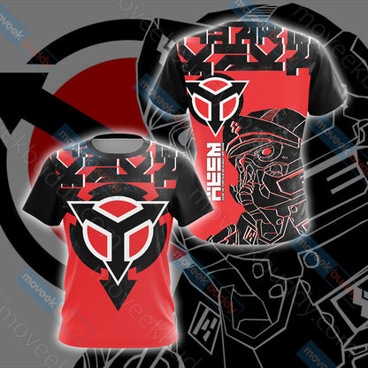 Killzone (series) - Helghan Empire Unisex 3D T-shirt