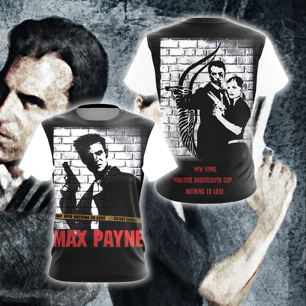 Max Payne Unisex 3D T-shirt T-shirt